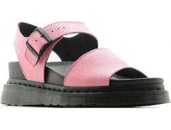 Босоножки Dr.Martens Lether Pink розовые