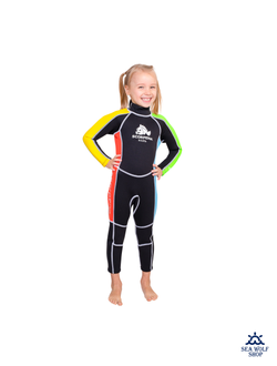 Гидрокостюм неопрен 3мм Scorpena Miami-2 Kids 6-8 лет