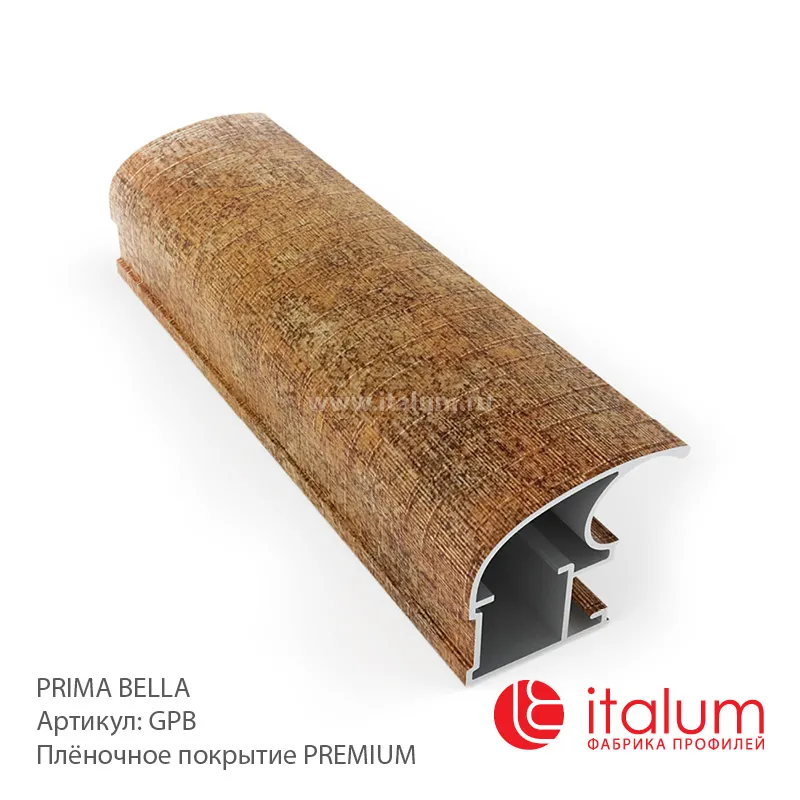 Профиль дверей ITALUM. Серия CLASSIC-A: PRIMA BELLA