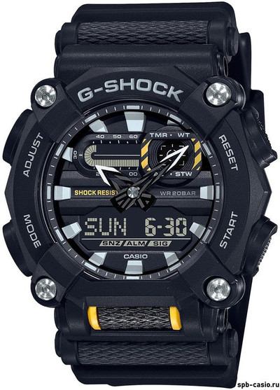 Часы Casio G-Shock GA-900-1AER