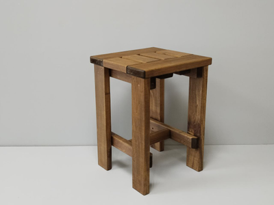 Табурет "Стандарт" Н=45см тонированный, с покрытием