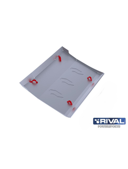 Крыша Rival 444.7210.3 для BRP Maverick 2013- (Алюминий) (1300*1100*150)