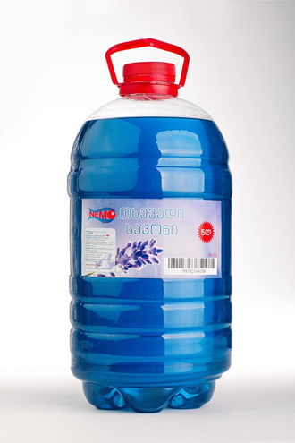 Soap თხევადი საპონი 5, 22 და 30 ლიტრი საბითუმო და საცალო