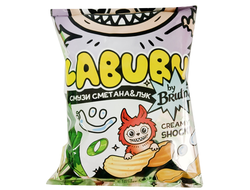 "Bruto" LABUBU рифленые Смузи сметана лук 75гр