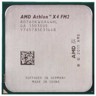 Процессор AMD Athlon II X4 760K OEM