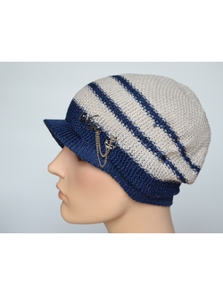 sine-bezhevaya-vyazanaya-kepka-dlya-zhenshchin-leto-kupit