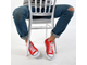 Кеды Converse (Конверс) All Star красные низкие