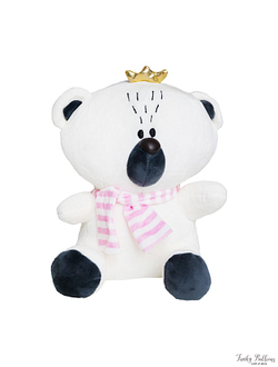 Мягкая игрушка "Медвежонок с шарфиком"