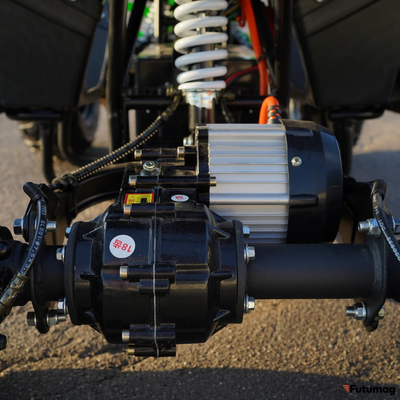 Электроквадроцикл ECO Lizard 48V30AH