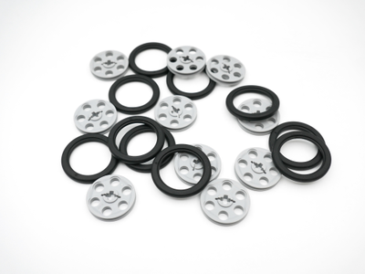 !АНАЛОГ! Tires and Hubs /  Pulley + tire,  (WHL10)