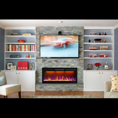 Линейный электроочаг Crystal 40 RF