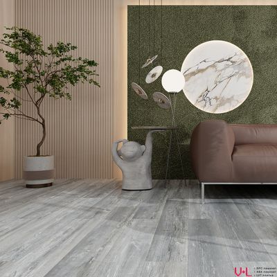 SPC ламинат FloorBee Project Нью-Йорк 1266 43 класс толщина 4.0 мм с фаской замковый 2.6645 м2