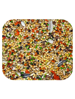 Sultan для волнистых попугаев "Трапеза фруктово-овощная" 0,5 кг