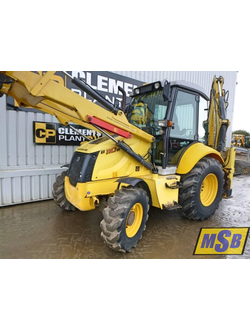 Стекло на экскаватор-погрузчик New Holland LB B110, New Holland LB B115