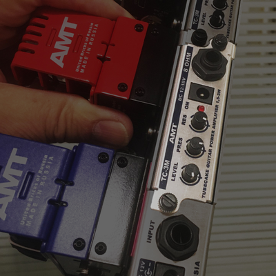 AMT Tubecake TC-3M (1,5-3W) - усилитель мощности (power amp) [без БП] 1 шт