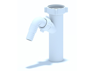 Отвод стир. машины 1 1/2"*40 М140 [4618]