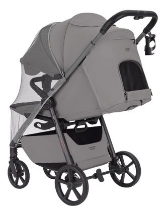 Коляска прогулочная Carrello Bravo Carbon CRL-5530 Extreme Grey