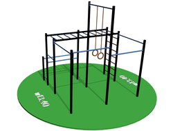 Workout площадка w13.40 купить в Воронеже