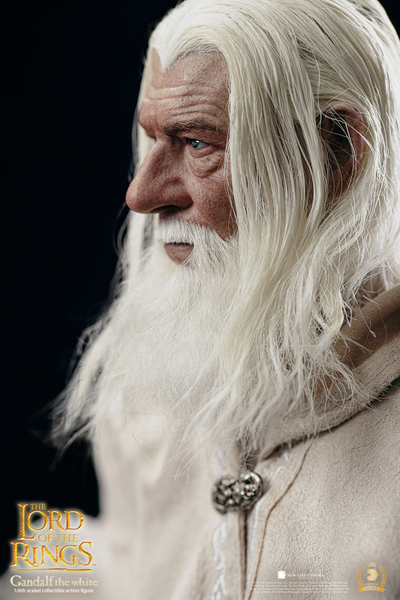 Гэндальф Белый (Властелин Колец, Lord of the Rings) - КОЛЛЕКЦИОННАЯ ФИГУРКА 1/6 GANDALF THE WHITE (LOTR003) - Asmus Toys
