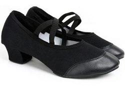 Туфли для танцев тренировочные