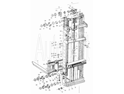 Подъемное устройство ЕВ 717 717.33.17.00.00