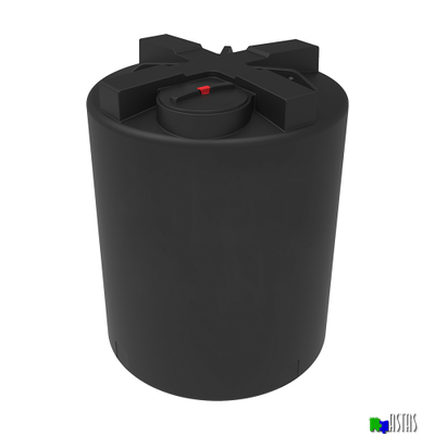 Емкость Экопром T 3000 л черная