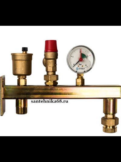 Группа подключения мембранного бака STOUT SVS-0006-013020