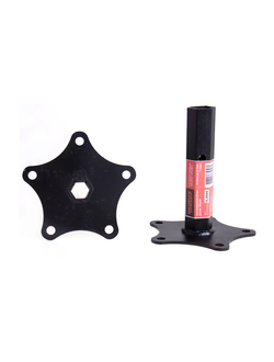 Ступица колеса VALRUS "Профи" шестигранная 23 мм, 4 болта 4/110-160