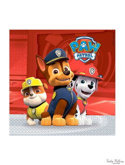 Салфетки "Щенячий Патруль"