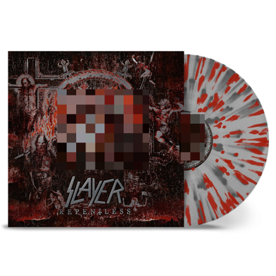 SLAYER - Repentless LP 10th Anniversary Splatter