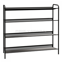 ЗМ026 Подставка для обуви Женева-34. Размер: 870х795х260