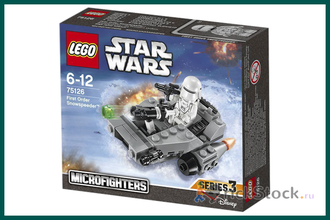 Lego Star Wars 75126 First Order Snowspeeder Microfighter