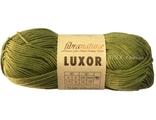 Пряжа Luxor 105-17 оливково-зеленый