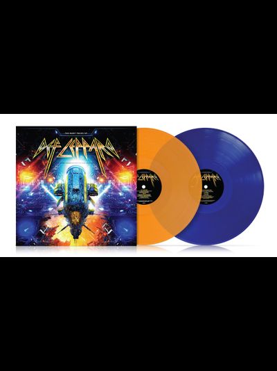 The Many Faces Of Def Leppard 2-LP