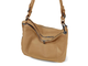 (АРТИКУЛ: 10041) СУМКА МЕШОК ЖЕНСКАЯ, НЕБОЛЬШАЯ, НАТУРАЛЬНАЯ КОЖА, ЦВЕТ "КЭМЕЛ", РУЧКА И РЕМЕНЬ ЧЕРЕЗ ПЛЕЧО
