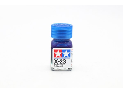 Tamiya: Краска эмалевая X-23 "Clear Blue"
