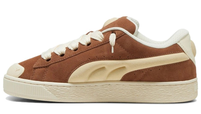Кроссовки Puma Suede XL Crush Preserves Brown Mushroom