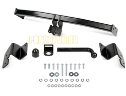 Фаркоп шар A 1200/75 кг. BERG для Hyundai Solaris 2017-2020 2020-/Kia Rio 2017-2020 2020-…