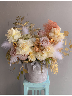 Композиция "Сусальное Золото"