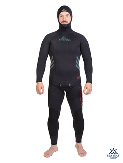 Гидрокостюм неопрен 5мм Scorpena RedLine р.L-50/52