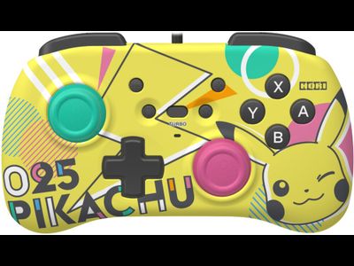 Геймпад Nintendo Switch HORIPAD Mini(Pikachu POP)(NSW-278U)