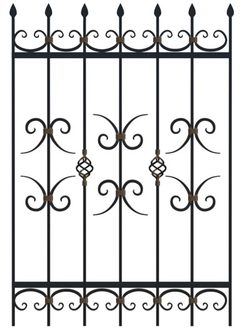 ОКОННАЯ РЕШЕТКА арт.РК-10