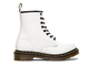 Ботинки Dr Martens 1460 Smooth Round Toe Lace-Up White белые