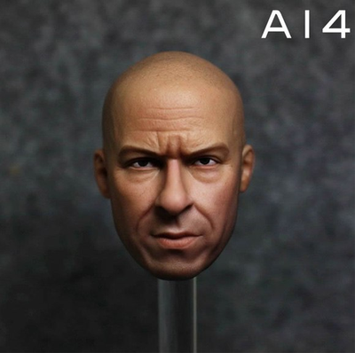 Голова (скульпт) 1/6 - А14