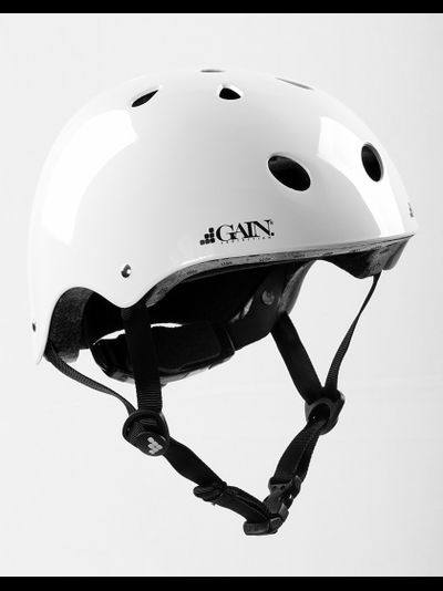 Шлем GAIN The Sleeper (регулировка) белый