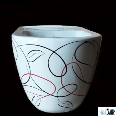 Унитаз CREAVIT Patera TP328.001Z0 c инсталляцией - комплект с сиденьем микролифт, клавишей UFO (TР328.001Z00 + GR5003.01 + GP1001.02 + KC1503.01.0000E)