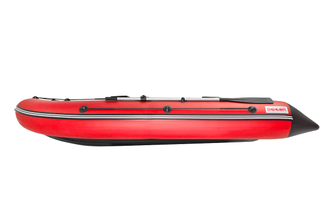 Моторная лодка Zefir 3100 LT НДНД (малокилевой) цвет красный с черным
