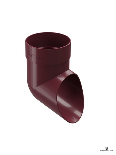 Наконечник -колено выпуска STANDART