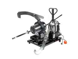 Съемник гидравлический транспортируемый с выносным насосом СГНт-150У серия ПРОФИ с диаметром захвата 970 мм и глубиной захвата 480 мм