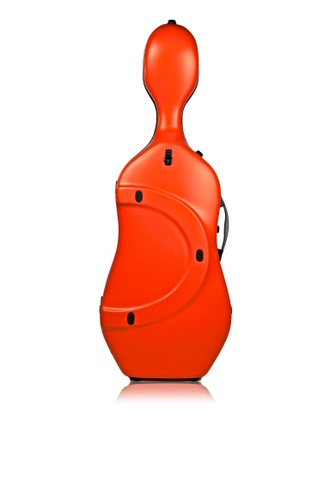 Футляр для виолончели Bam Hightech 2,9 Slim Orangey